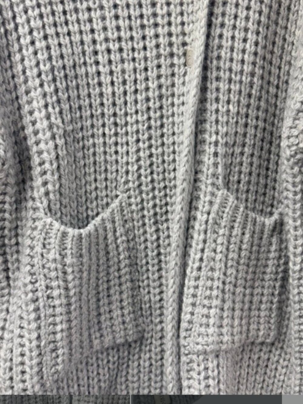 NWOT Mikuta The Light Long Knitted Cardigan Wool Aplaca M/L - Picture 4 of 6